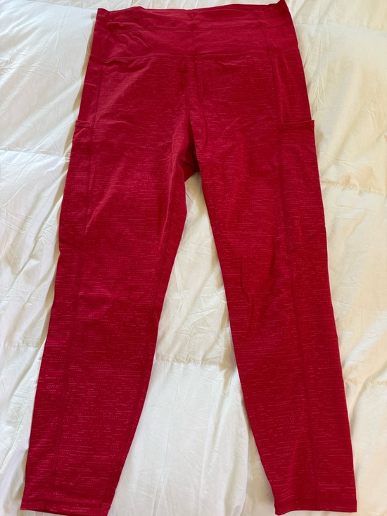 ZYIA Pants - ZYIA Women’s Deep Red Performance Joggers
